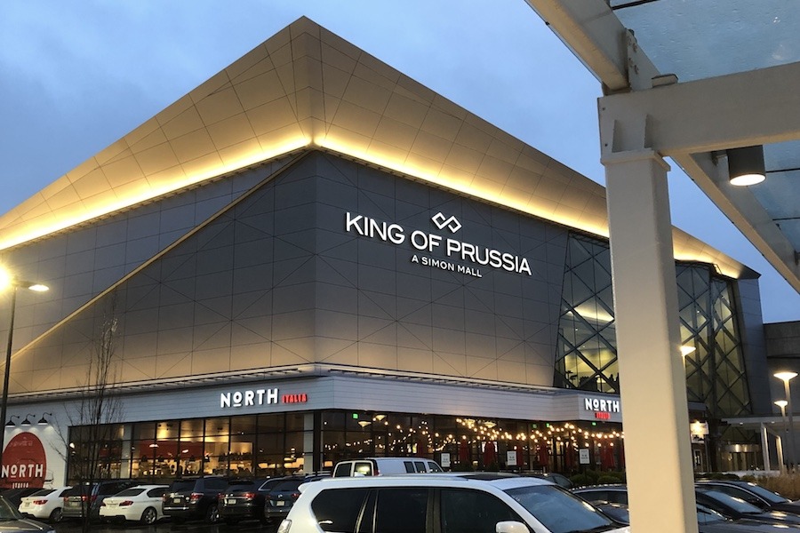 King of Prussia Mall Limousine